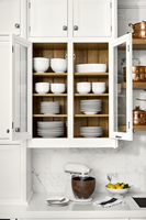Cabinet Wall in Newly Renovated Williams Sonoma Test Kitchen (Photo: Williams Sonoma)