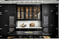 Bar Area in the Newly Renovated Williams Sonoma Test Kitchen (Photo: Williams Sonoma)