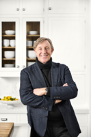 Christopher Peacock - Designer of Newly Renovated Williams Sonoma Test Kitchen (Photo: Williams Sonoma)