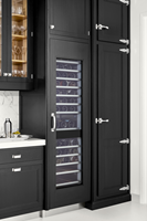 Monogram Wine Tower in Newly Renovated Williams Sonoma Test Kitchen (Photo: Williams Sonoma)