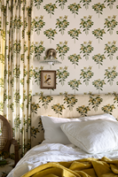 A Bedroom of the GreenRow Lake House at the Inn At Serenbe (Photo: GreenRow)