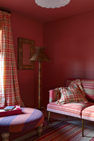 A Sitting Area of the GreenRow Lake House at the Inn At Serenbe (Photo: GreenRow)