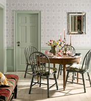 The Dining Nook of the GreenRow Lake House at the Inn At Serenbe (Photo: GreenRow)