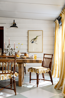 The Dining Room of the GreenRow Lake House at the Inn At Serenbe (Photo: GreenRow)
