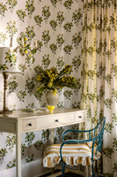 The Desk Area of the GreenRow Lake House at the Inn At Serenbe (Photo: GreenRow)