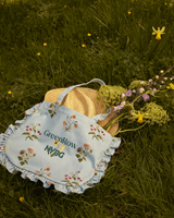 Tote Bag Celebrating the New York Botanical Garden's new Collaboration with GreenRow