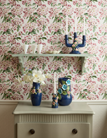 New Floral Wallpaper from the New York Botanical Garden's new Collaboration with GreenRow