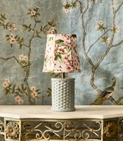 New Floral Lampshade from the New York Botanical Garden's new Collaboration with GreenRow