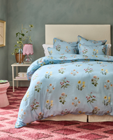 New Floral Printed Bedding from the New York Botanical Garden's new Collaboration with GreenRow