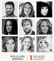 Williams Sonoma 2026 No Kid Hungry Spatula Designers