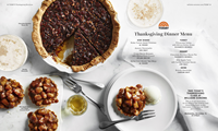 TODAY Show Thanksgiving Menu for Williams Sonoma (Photo: Business Wire)