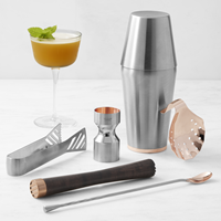 Billy Reid Designs New Bar Tools for Williams Sonoma (Photo: Williams Sonoma)