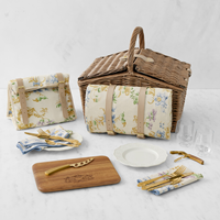 Bridgerton Picnic Basket from new Bridgerton Collection for Williams Sonoma (Photo: Williams Sonoma)