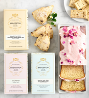Bridgerton Scone, Shortbread and Quick Bread Mix from new Bridgerton Collection for Williams Sonoma (Photo: Williams Sonoma)