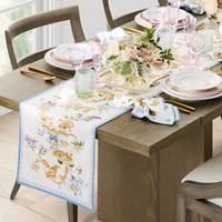 Table Linens from new Bridgerton Collection for Williams Sonoma (Photo: Williams Sonoma)