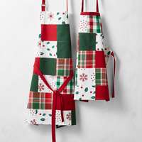 Dolly Parton Launches New Collaboration with Williams Sonoma Including Aprons and Oven Mitts Inspired by Her Coat of Many Colors (Photo: Williams Sonoma)