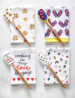 Celebrity Designed Tea Towels Benefiting No Kid Hungry Available Now at Williams Sonoma (Photo: Business Wire).