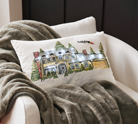 National Lampoon's Christmas Vacation Light Up Lumbar Pillow (Photo: Pottery Barn)