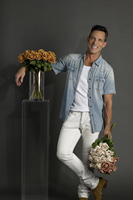 Jeff Leatham Launches New Collection of Real Touch Floral Arrangements with Williams Sonoma (Photo: Williams Sonoma)