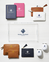 Custom Leather Merchandise from Williams-Sonoma, Inc. Business to Business Corporate Gifting (Photo: Williams Sonoma)