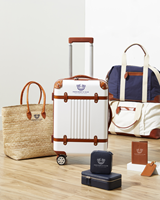 Custom Luggage from Williams-Sonoma, Inc. Business to Business Corporate Gifting and Custom Merchandise (Photo: Williams Sonoma)