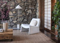 Mara Hoffman for West Elm Chair and Lamp (Photo: Williams Sonoma)