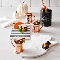 Mark & Graham Halloween Collection and Marble Ghost Cheese Board (Photo: Williams Sonoma)
