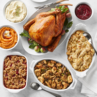 Martha Stewart Complete Thanksgiving Dinner for Williams Sonoma Available now on williams-sonoma.com (Photo: Business Wire)