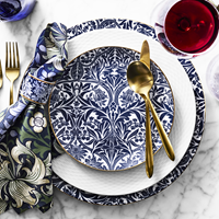 Morris & Co. Tabletop Collection for Williams Sonoma (Photo: Williams Sonoma)