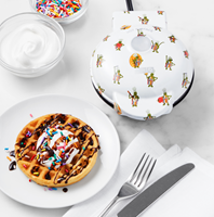 Williams Sonoma Launches 2022 Tools For Change Fund Raising Campaign Featuring Tiny Chef Waffle Maker Made By Dash (Photo: Williams Sonoma)