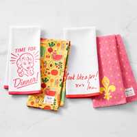 Williams Sonoma Launches 2022 Tools For Change Fund Raising Campaign Featuring Celebrity Designed Tea Towels (Photo: Williams Sonoma)