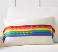 Pride Pillow to Benefit The Trevor Project Sold at Pottery Barn and Pottery Barn Teen (Photo: Business Wire)