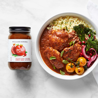 Williams Sonoma Launches Food Collaboration with POM Wonderful Featuring Simmer Sauce and New Recipes Available Online at Williams-Sonoma.com (Photo: Williams Sonoma)
