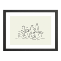 Trevor Project x Wes Aderhold Pop + Paper Wall Art Available at West Elm (Photo: Business Wire)