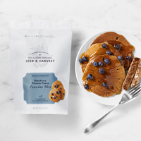 Seed & Harvest By Williams Sonoma Blueberry Protein Pancake Mix (Photo: Williams Sonoma)