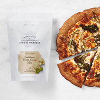 Seed & Harvest By Williams Sonoma Cauliflower Pizza Crust (Photo: Williams Sonoma)