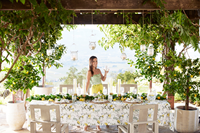 Pottery Barn x Monique Lhuillier Summer 2023 Collection (Photo: Pottery Barn)