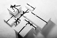 Williams Sonoma Custom Gift Wrap (Photo: Williams Sonoma)