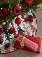 Marimekko + West Elm Holiday Collaboration Tree Skirt (Photo: West Elm)