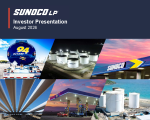 August Investor Presentation 