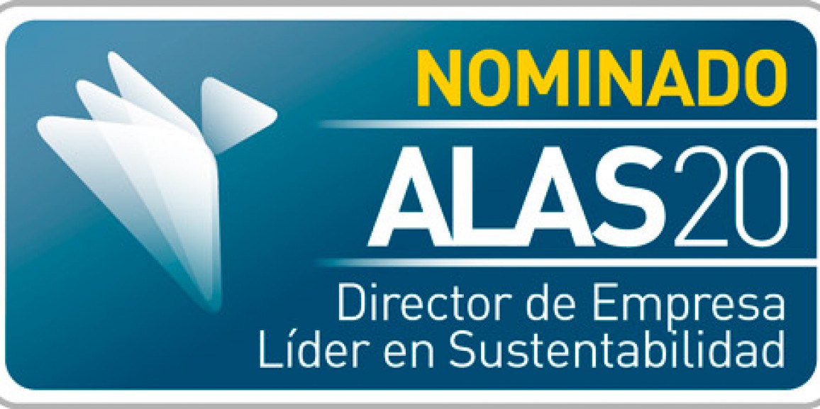 Forus nominated leader in sustainability for company Director