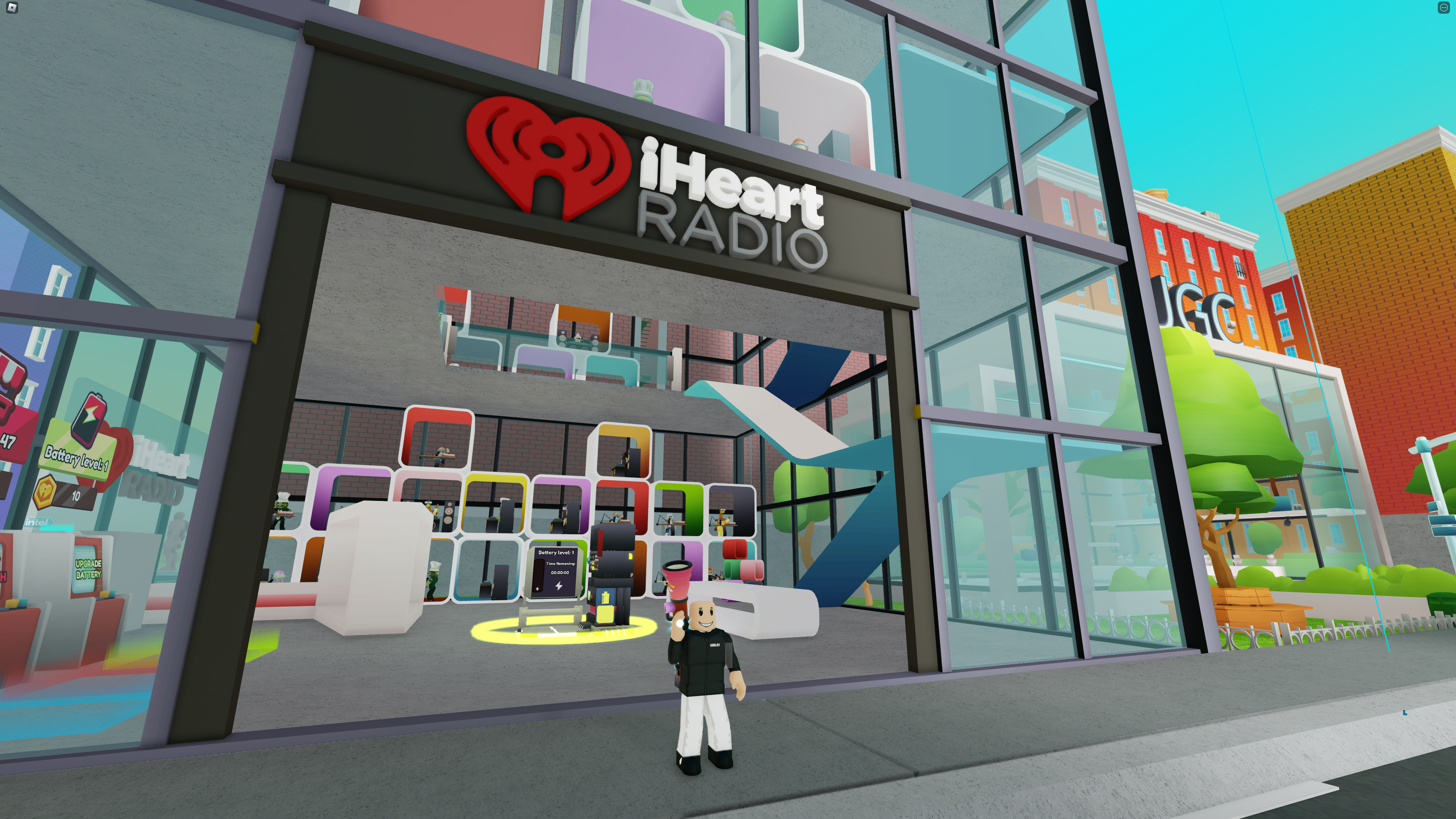 iHeartMedia, Inc. - iHeartMedia Expands Metaverse Footprint with the Launch  of iHeartLand on Roblox, Where Everyone Can Be a Music Tycoon