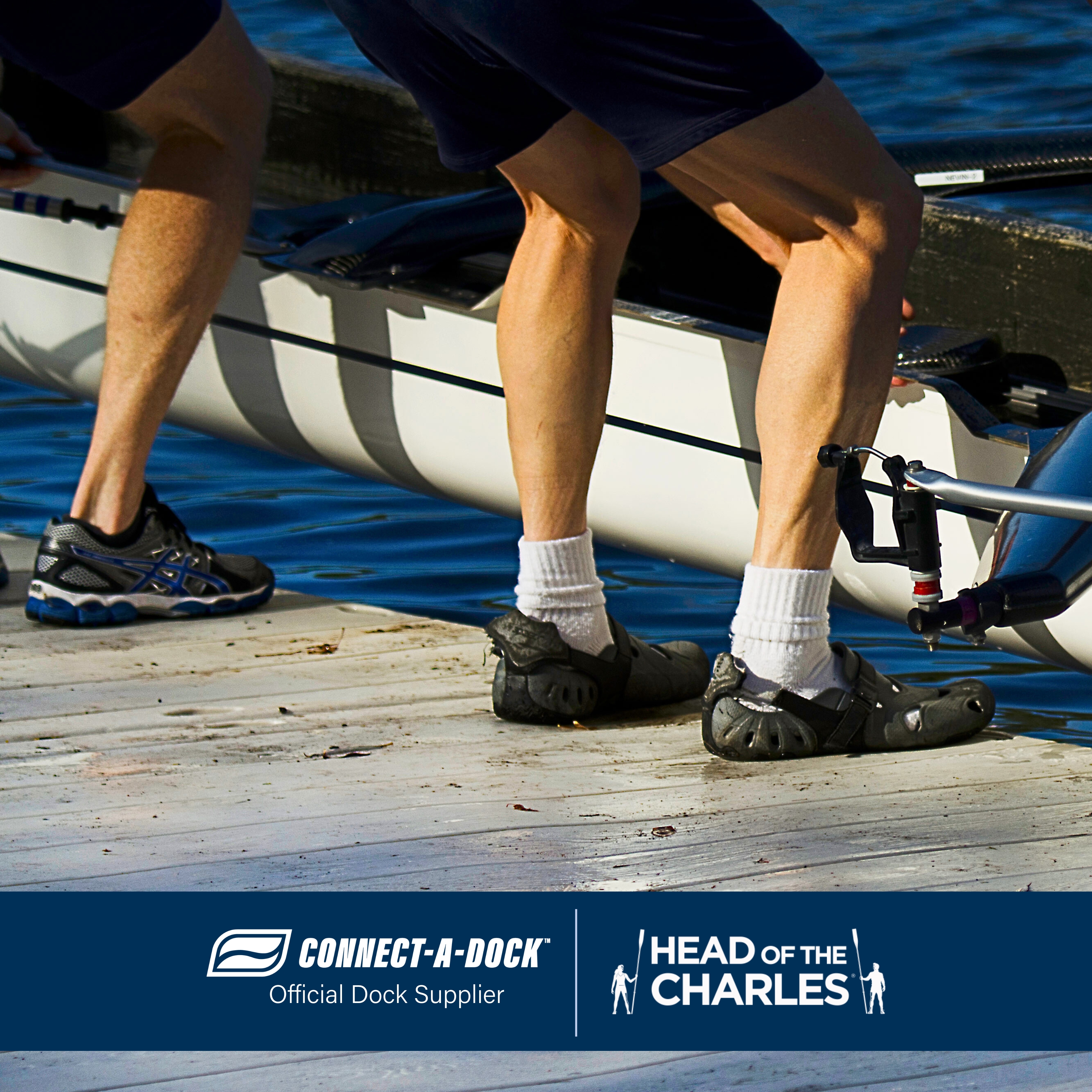 Myers Industries’ Connect-A-Dock brand has been named Official Dock Supplier for the prestigious Head Of The Charles Regatta, the world’s largest rowing event.