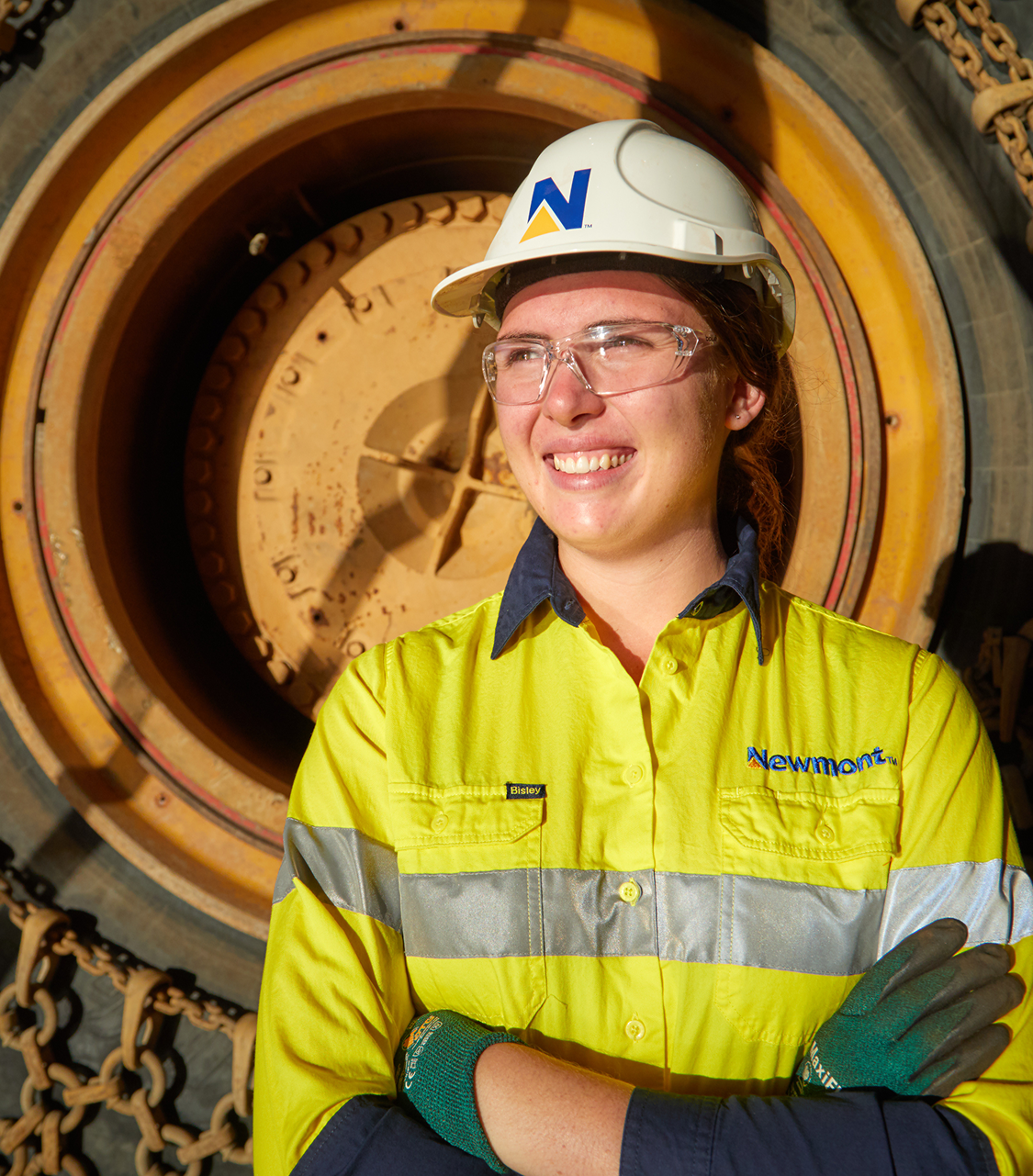 newmont worker