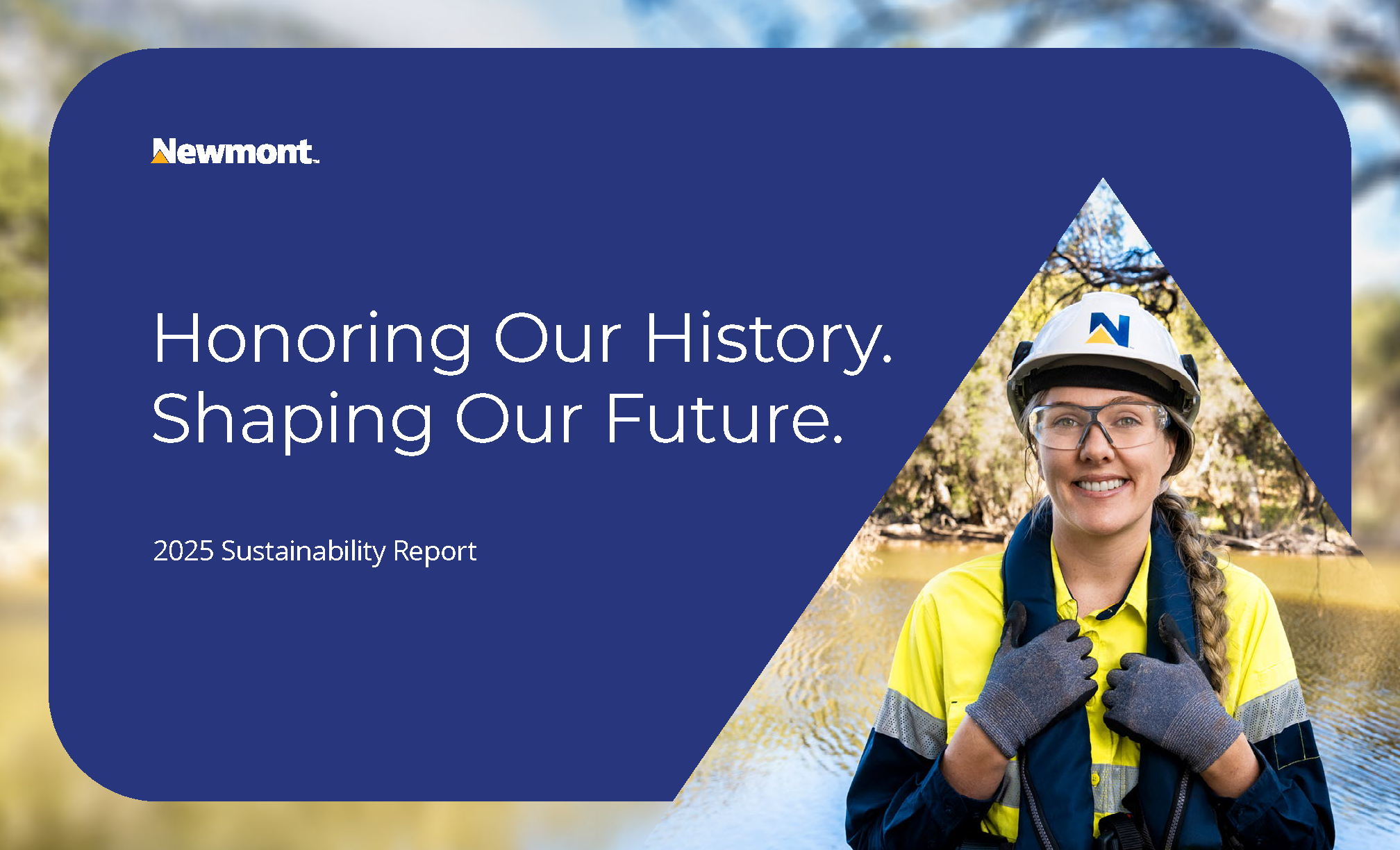 Cover of 2025 Sustainability Report
