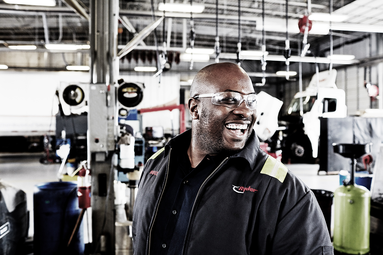 Ryder uses Uber for Business to access transportation for drivers and technicians to and from both Ryder and customer locations. (Photo: Business Wire)