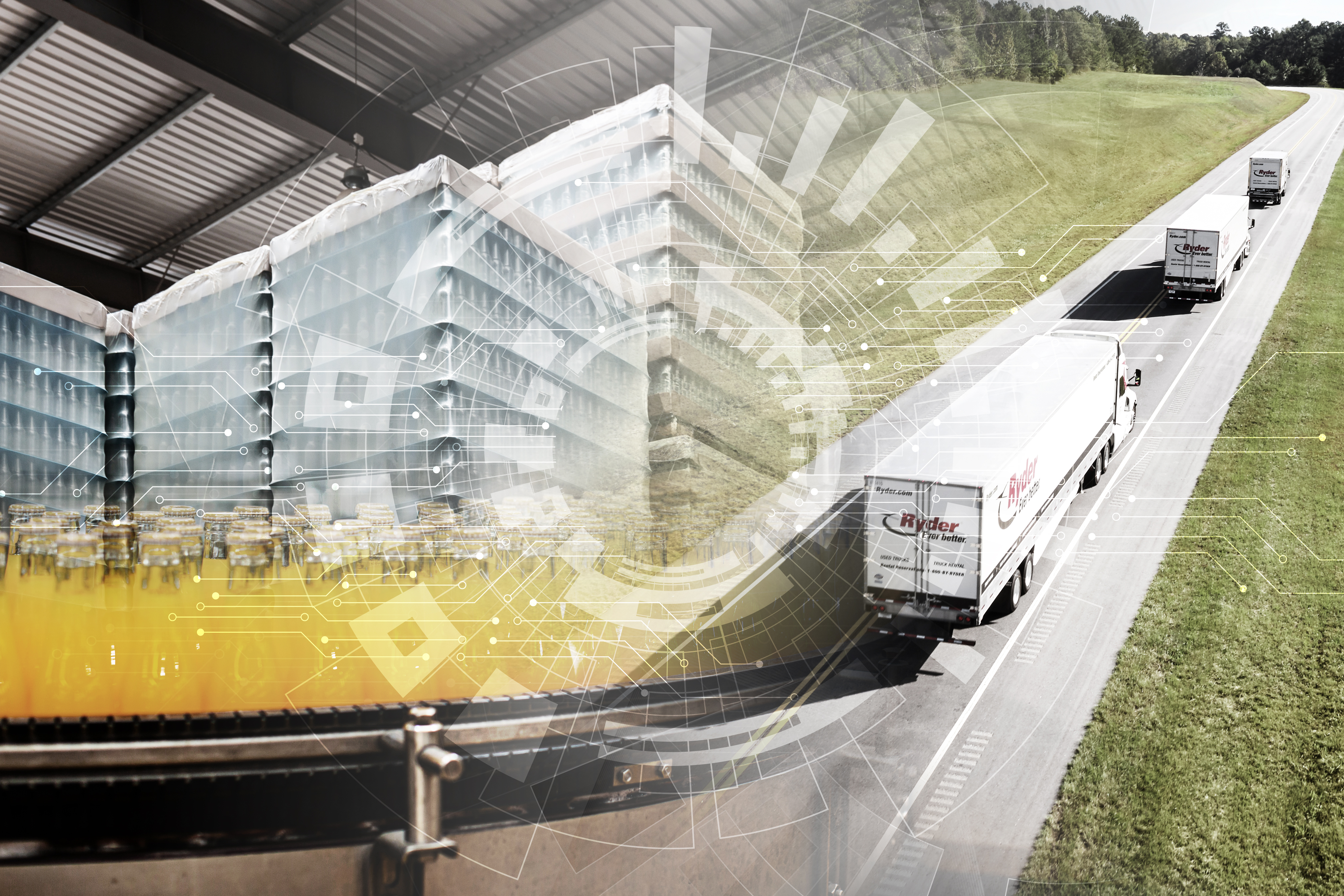 Ryder recognized for proprietary technology, last-mile delivery, and cross-border solutions; positioned in the “Leader” category for the 2021 “Magic Quadrant for Third-Party Logistics, North America” research report by leading information technology research and advisory company Gartner. (Photo: Business Wire)