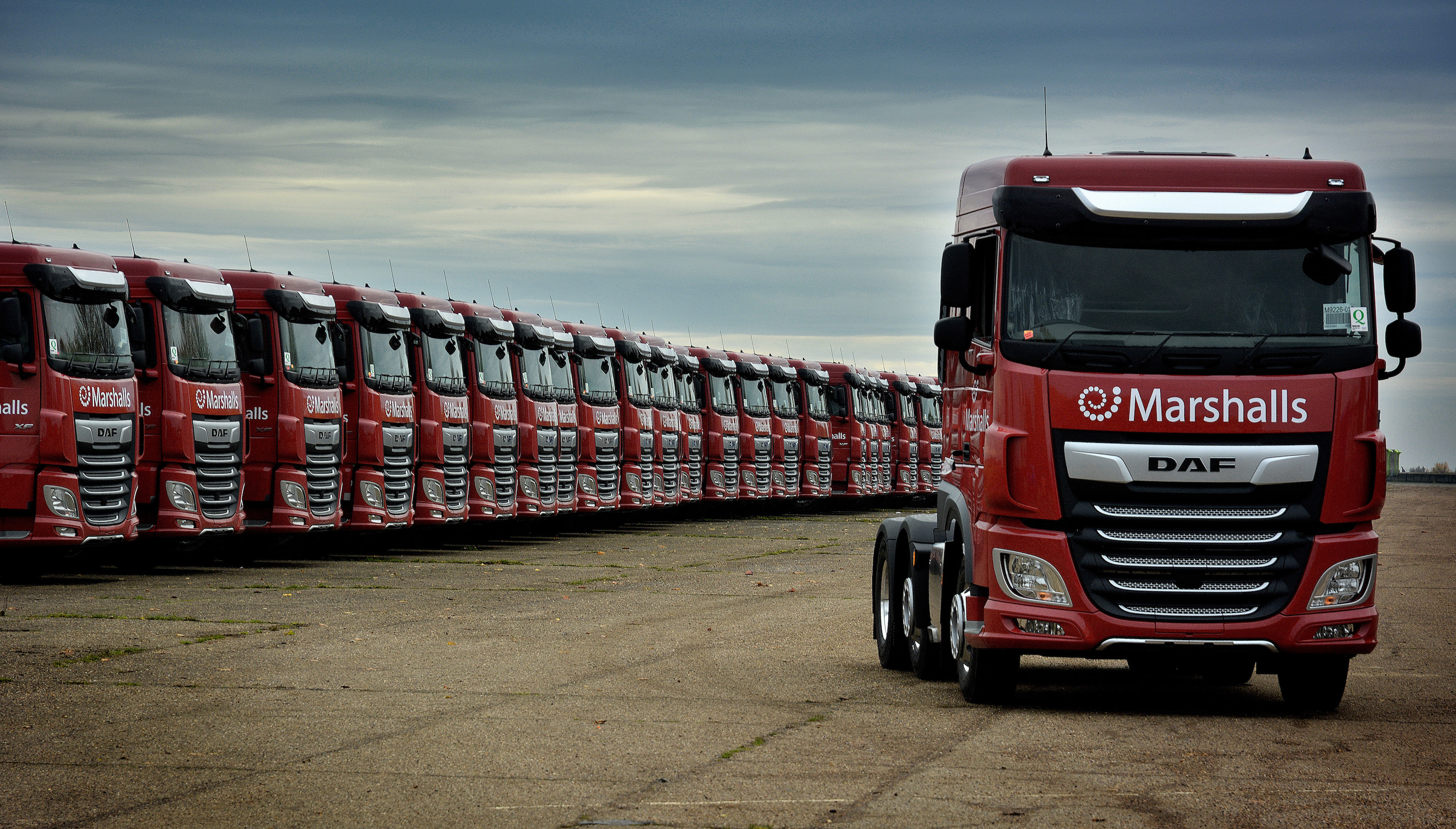 “We’ve worked really hard to understand the demands of Marshalls’ transport operation, which is complex and involves a significant number, and wide range, of vehicle types. I believe Ryder’s size and strength as a business give us a real advantage in supporting a transport operation as large and diverse as Marshalls.”