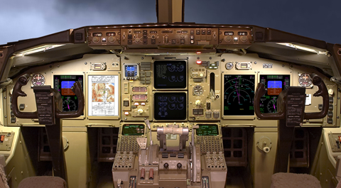 Innovative Solutions & Support’s Flat Panel Display System for the B757 ...