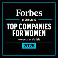 Aptar Named Among Top 100 of the ‘World’s Top Companies for Women 2025’ by Forbes. Logo used with permission from Statista.